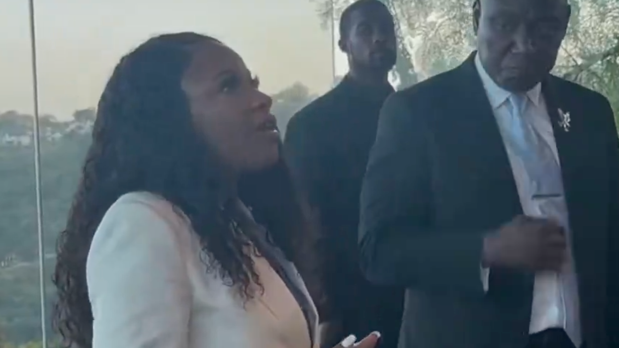 Jasmine Crockett goes on BIZARRE rant that she's the one who gets to decide to bomb Iran