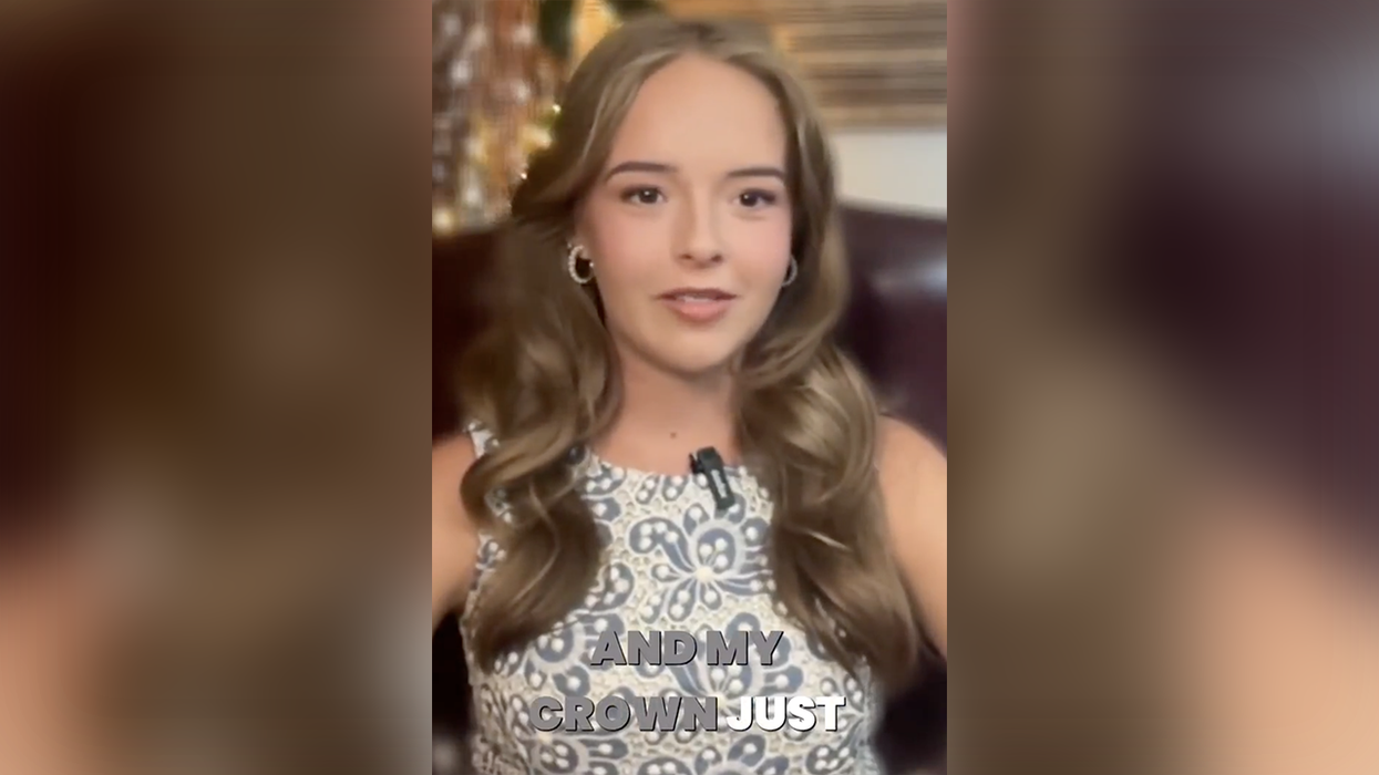 Female beauty queen stripped of crown because she opposes men (pretending to be girls) in the competition