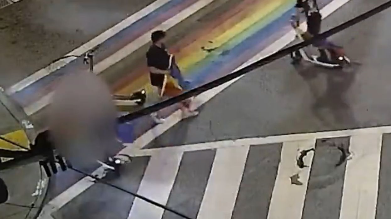Group of Teens Arrested For Destroying Pride Flags