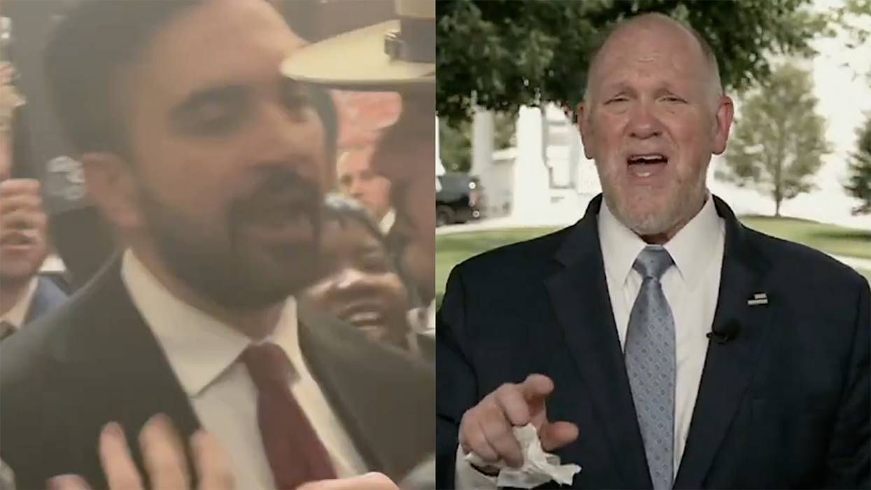 Tom Homan blasts incoming socialist NYC Mayor, issues BLUNT warning when told The Zohran is gonna kick ICE out