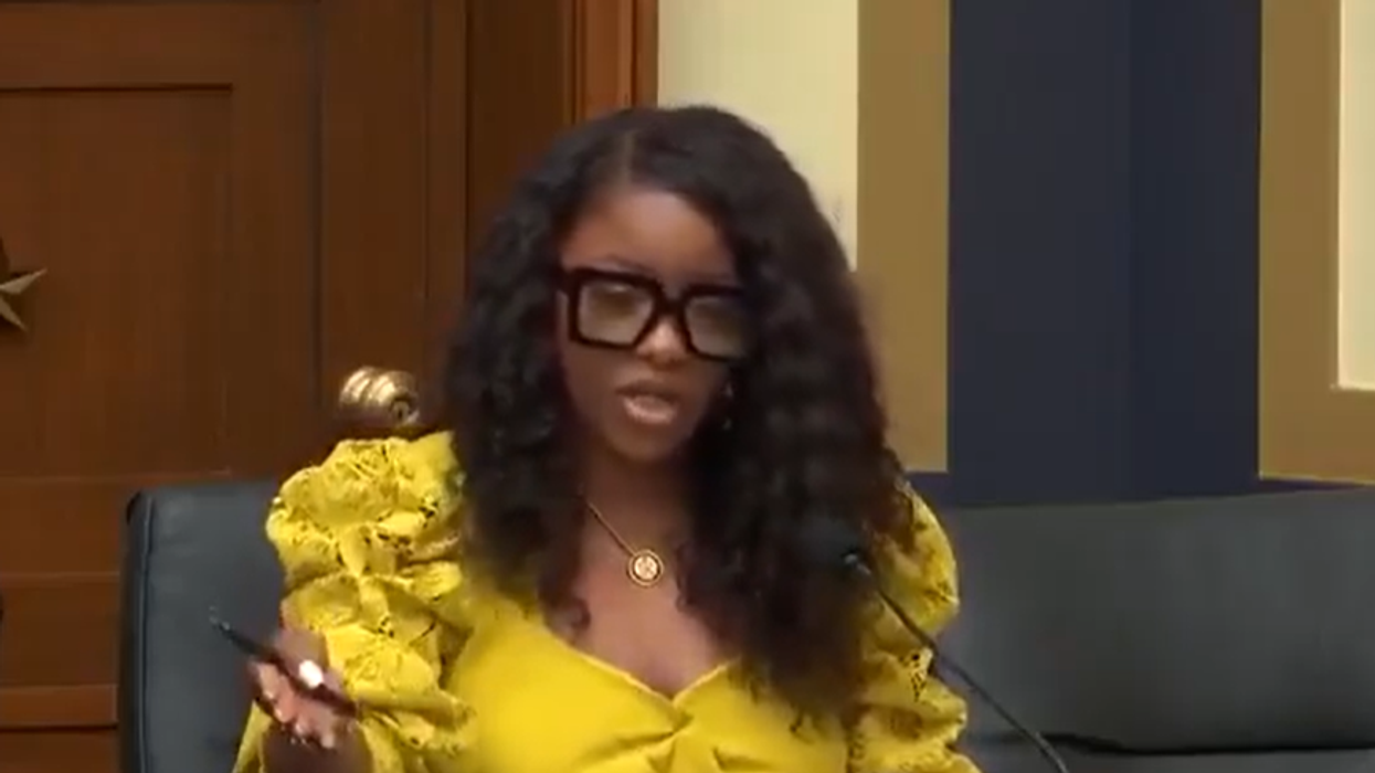 Jasmine Crockett rants that you're totally xenophobic if you call it a crime for illegal immigrants to be here illegally