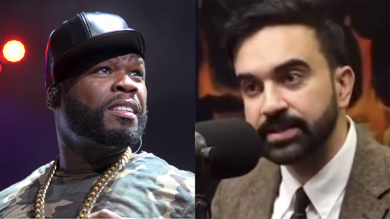 Zohran Mamdani puts 50 Cent's name in his mouth in an attack on successful people, the rapper fires back: "I'm telling Trump"
