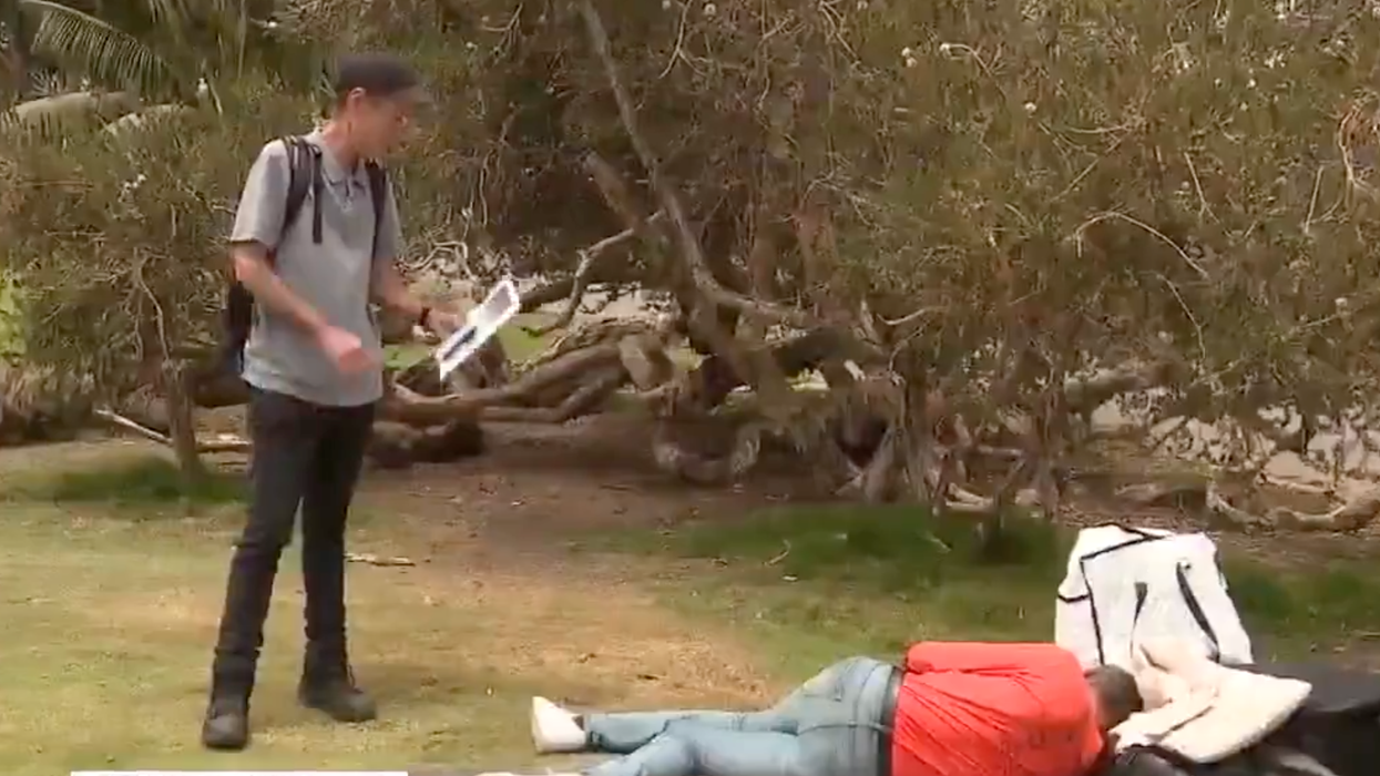 Local business owner has brilliant plan to solve city's homeless crisis, he's paying them to leave and never come back