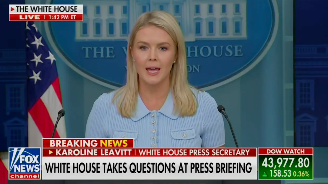 Karoline Leavitt GOES OFF on CNN for promoting new app that lets leftists track down ICE agents