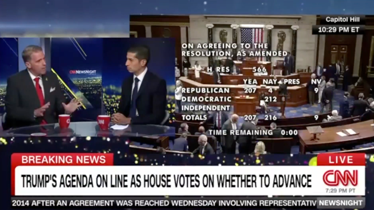 Scott Jennings explains it slowly to GOP holdouts afraid of the allegedly "unpopular" Big Beautiful Bill