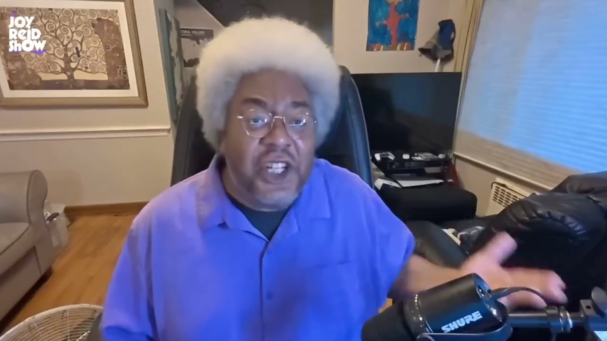 MSNBC's favorite legal "expert" demands other countries start to sanction America because of how much he hates our country