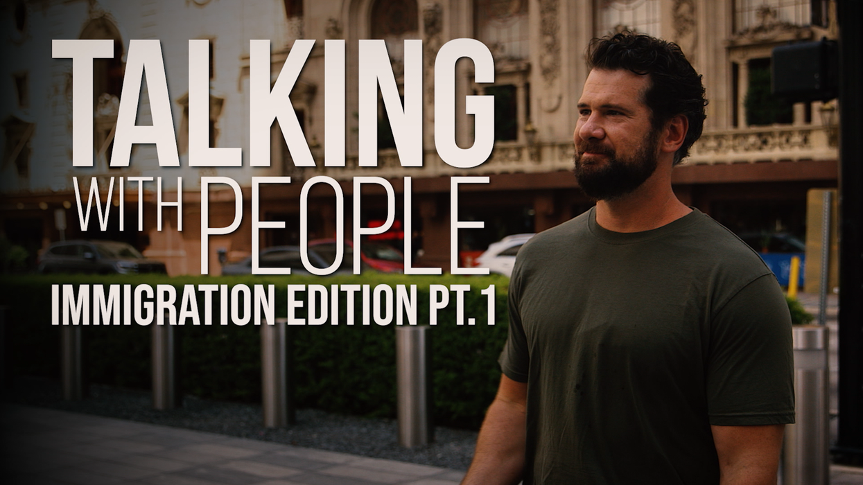 🔴 Watch! I Want You to Leave My Country | Talking With People Immigration Edition