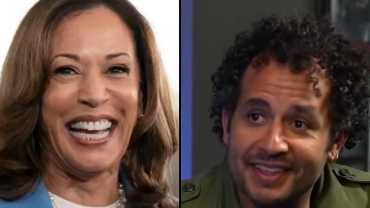 Left-wing podcaster shares story about his Kamala Harris interview that was so bad, he agreed to never air it
