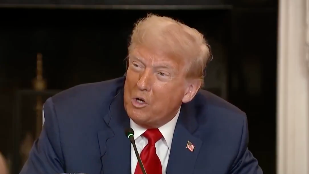 Donald Trump shuts down Democrat senators' attempt to dox "patriots" who are working for ICE and Border Patrol