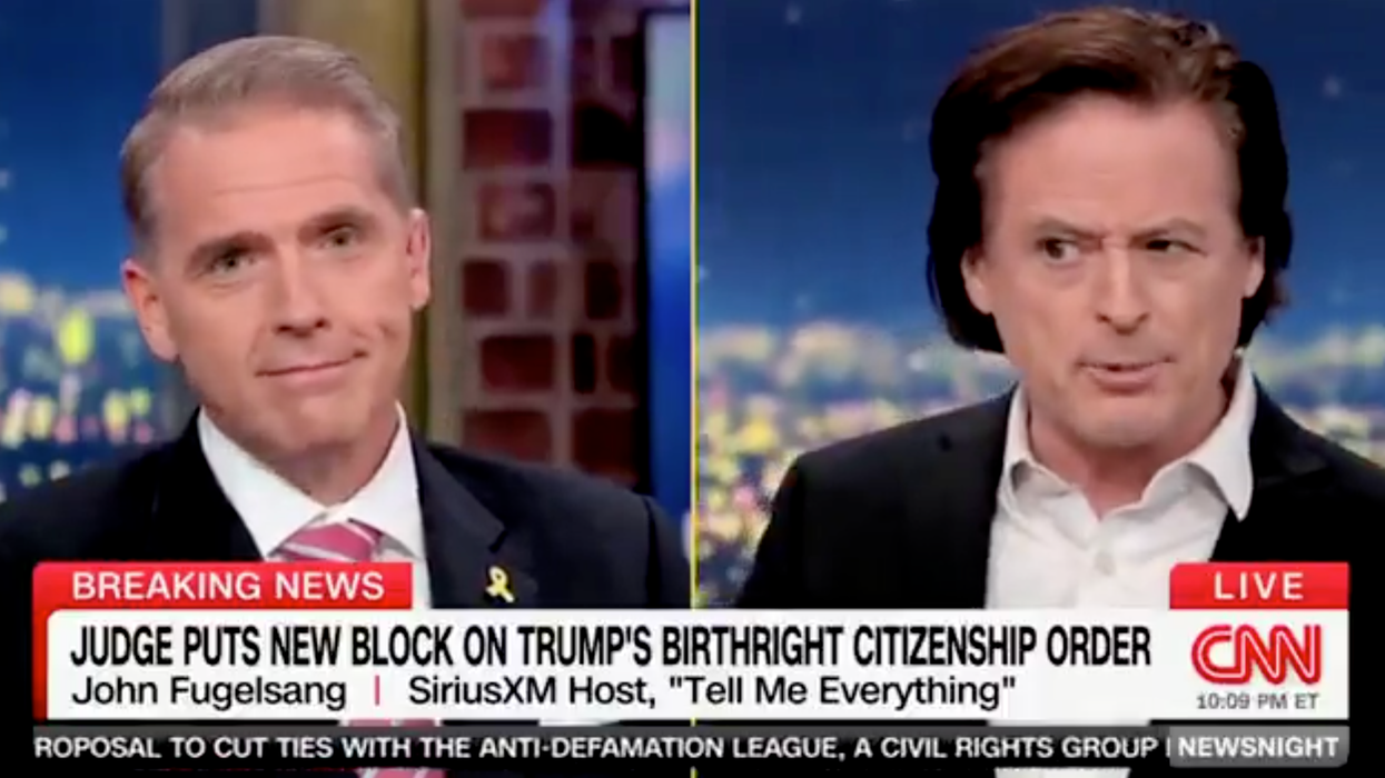 Leftist toolbag tries playing the Jesus card to defend illegal immigration, no one is more amused than Scott Jennings