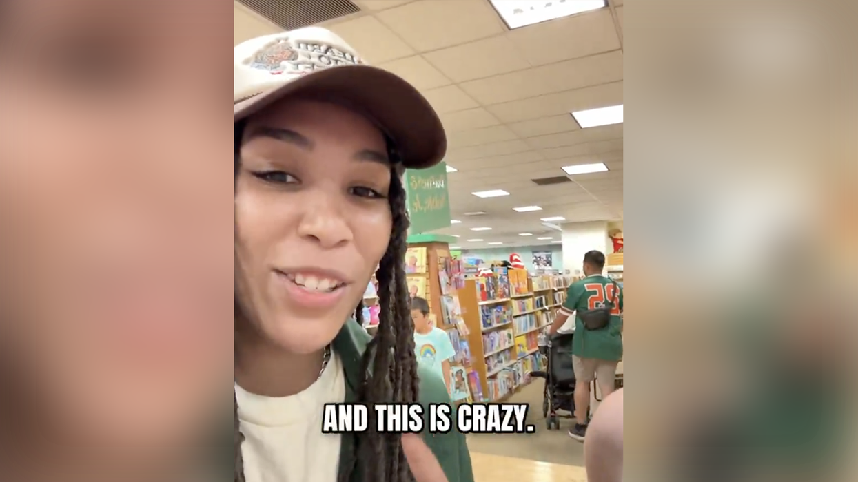 Even these lesbians are shocked at the woke indoctrination going on in the kids' bookstore