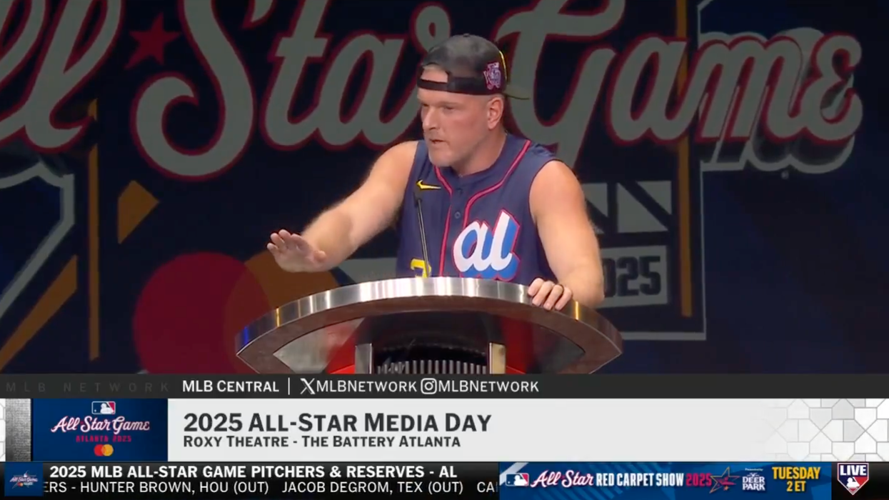 Woke reporter tries injecting her politics into MLB All-Star Game, but Pat McAfee refuses to take the bait