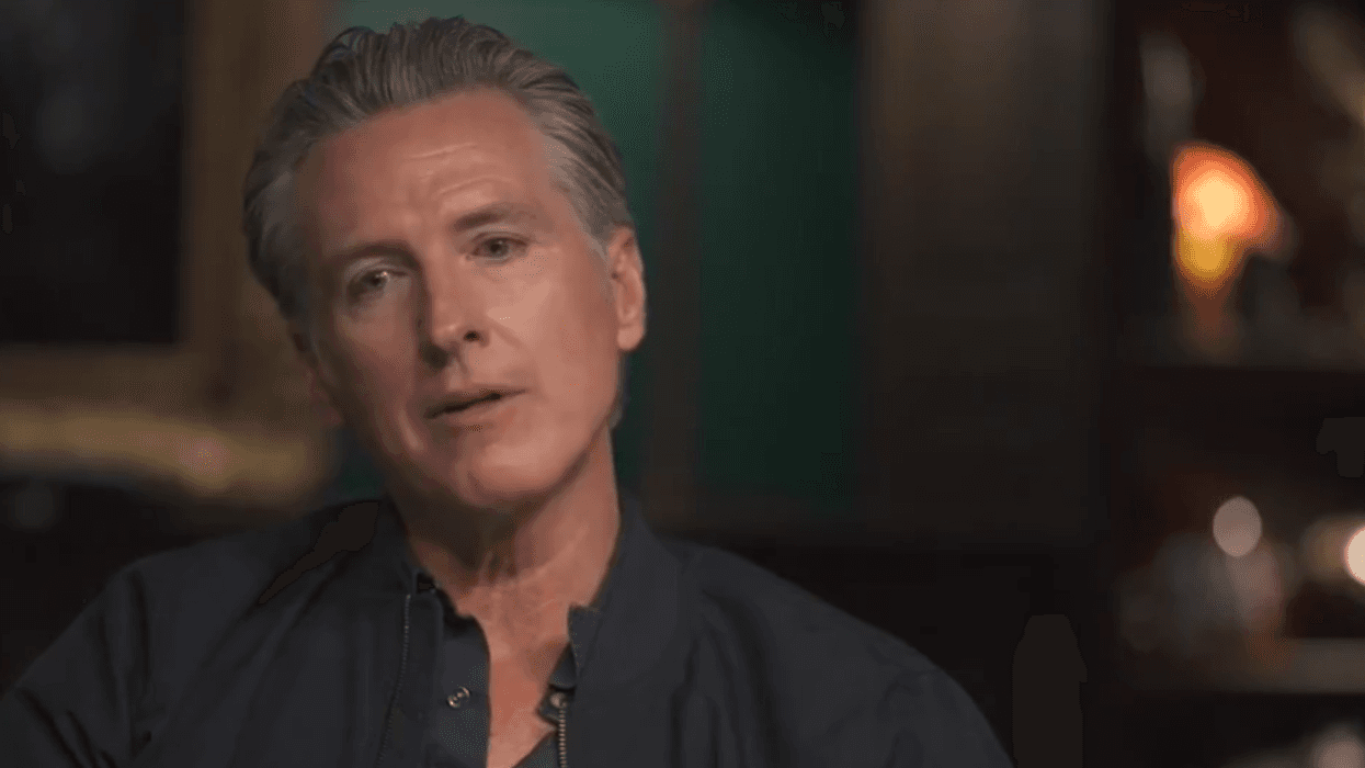 Gavin Newsom dances around whether or not 8-year-olds should get sex changes, despite his California law supporting them