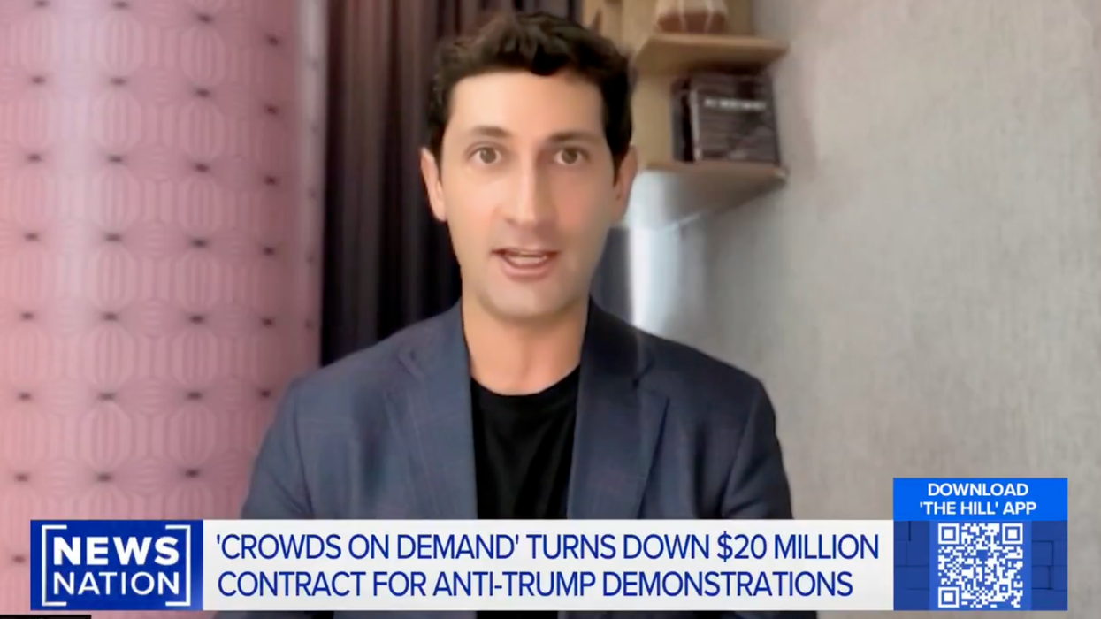 Activist CEO was offered $20 million to stage anti-Trump protest, but he turned the money down