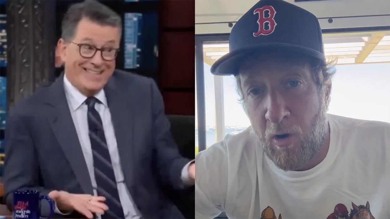 Dave Portnoy explains why Stephen Colbert DESERVED to be cancelled slow enough for libs to understand