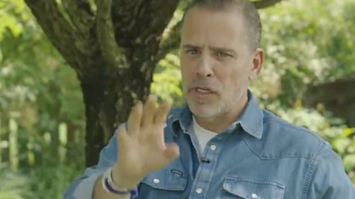 Hunter Biden goes on UNHINGED anti-Trump rant in defense of illegal immigration