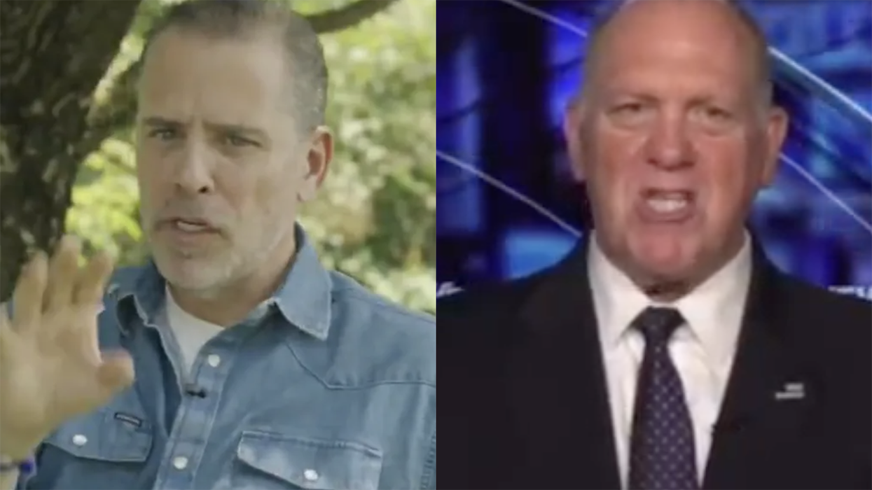 Tom Homan nukes Hunter Biden into orbit, responds to Hunter's illegal immigration rant with new "job title"