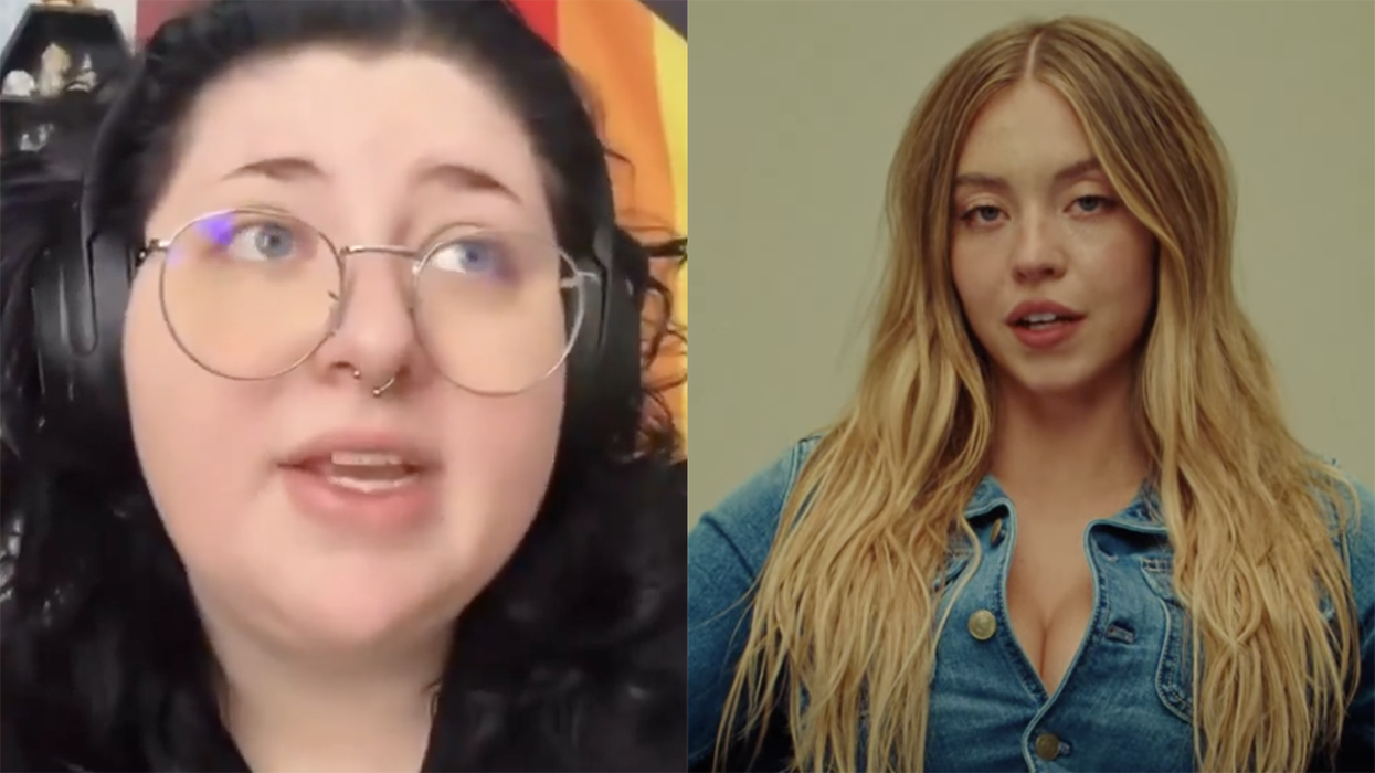 Too many Americans love Sydney Sweeney, so of course, AWFL TikTokers think she's fascist propaganda