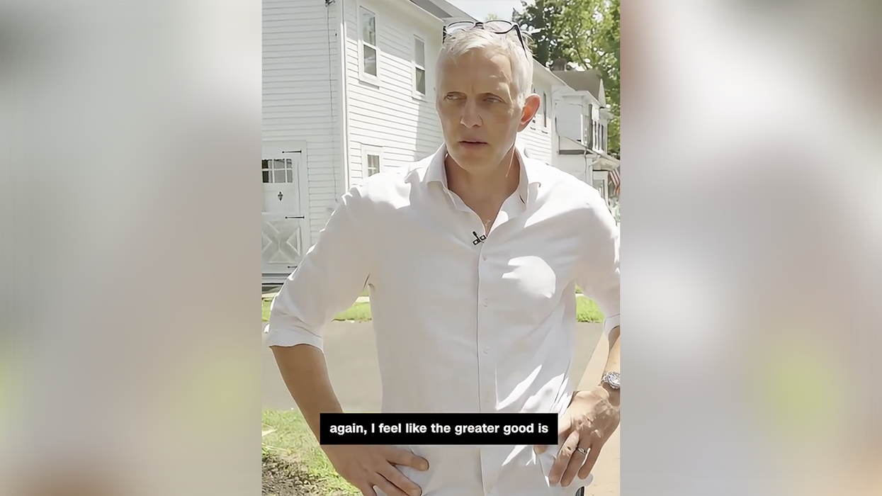 Democrat official claims he's not the bad guy SEIZING farm family owned for 200 years because it's for the "greater good"