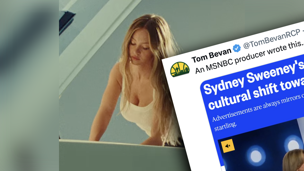 NBC News lashes out at Sydney Sweeney and her, quote, "cultural shift toward whiteness"
