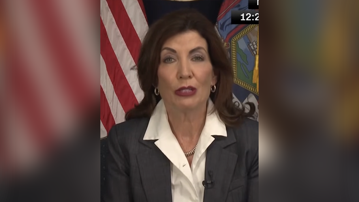 Kathy Hochul's pathetic excuse for Zohran Mamdani's vile anti-cop attacks needs to be marveled at and studied