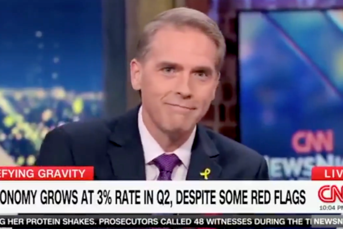 Scott Jennings remembers every CNN "expert" claiming Trump's tariffs would cause a recession... and he's dropping RECEIPTS!