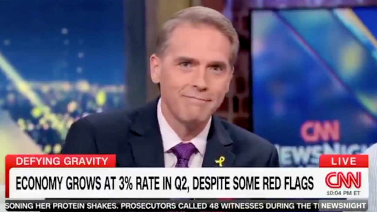 Scott Jennings remembers every CNN "expert" claiming Trump's tariffs would cause a recession... and he's dropping RECEIPTS!
