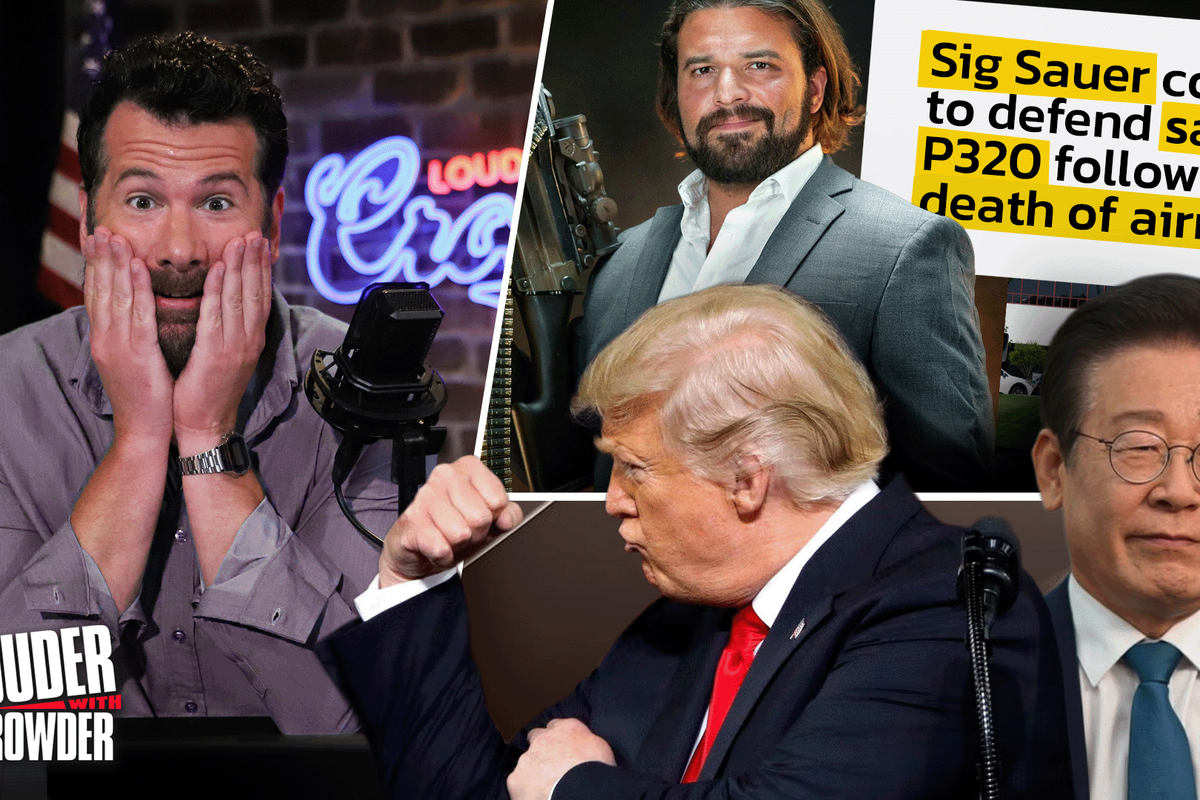 🔴 Watch! Is the Sig Sauer P320 Killing People & Trump Wins the Trade War: Guest Brandon Herrera