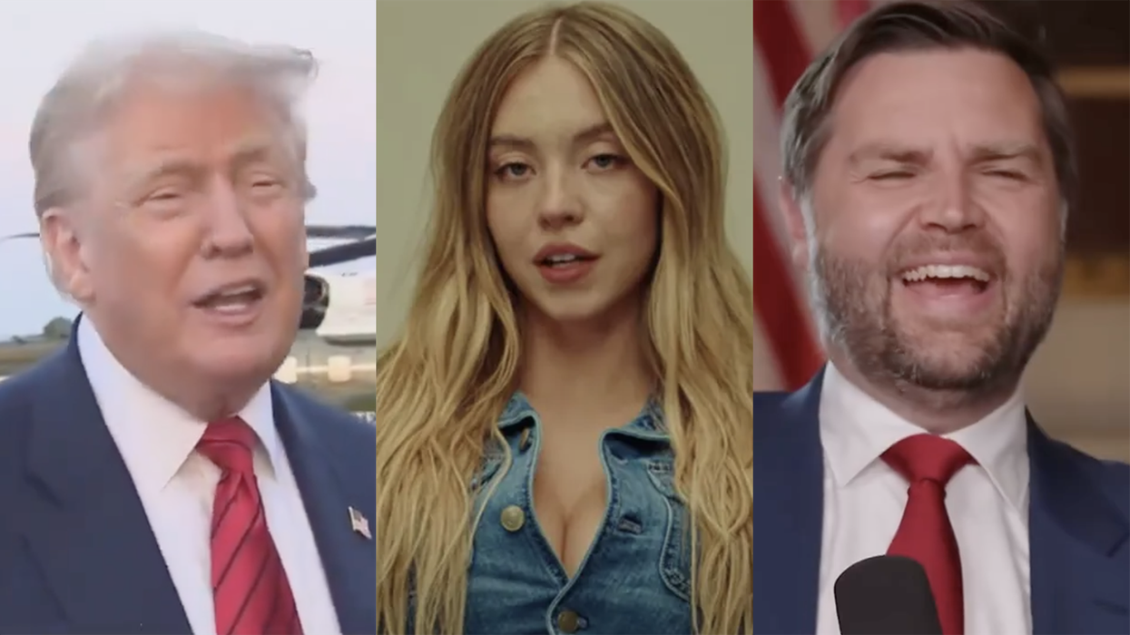 Sydney Sweeney OUTED as a registered Republican, while both Trump and JD Vance have thoughts on the matter