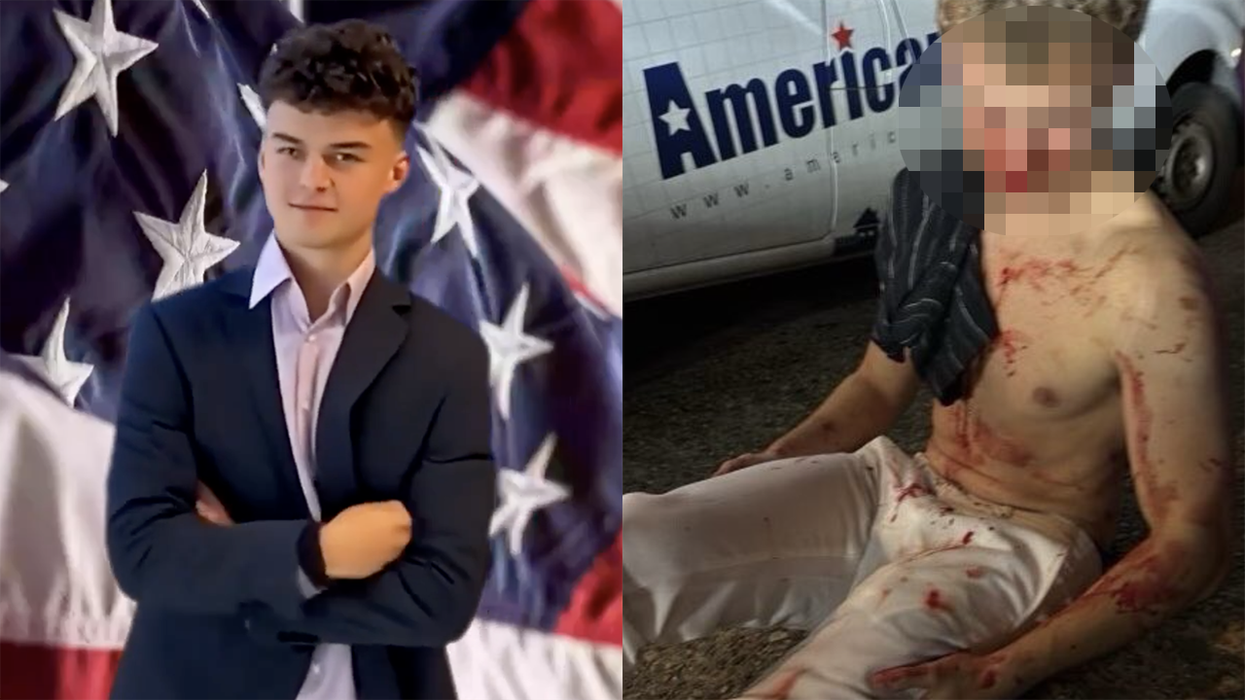 DOGE's "Big Balls" lives up to his name, saves girl and fights off ten thugs in Washington DC