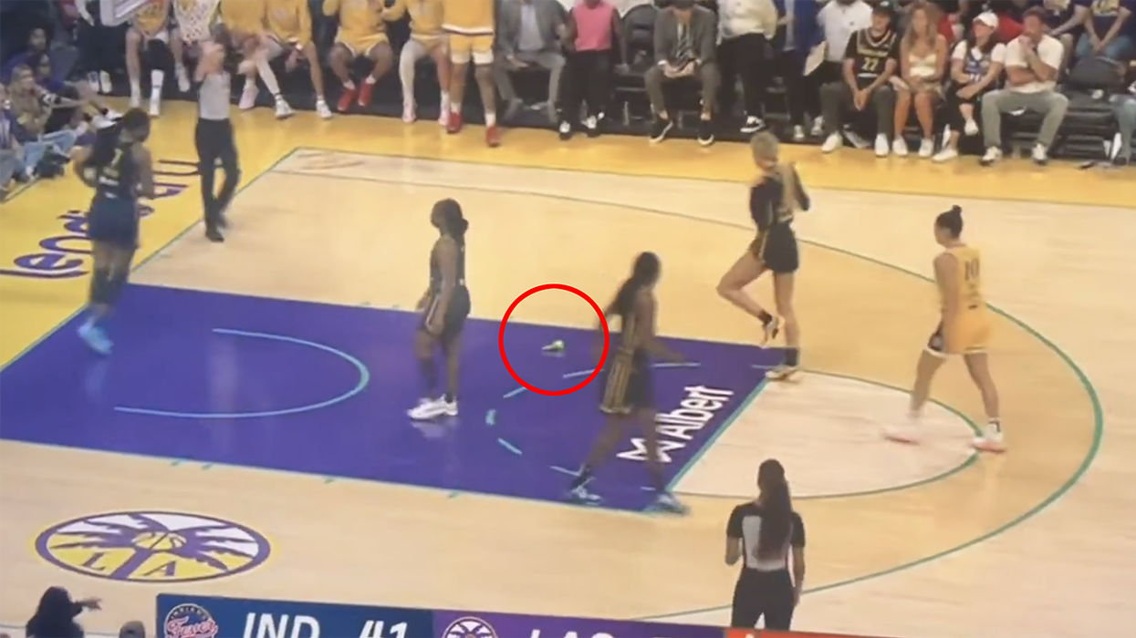 WNBA faces a dildo epidemic as a THIRD artificial phallus is thrown onto the court