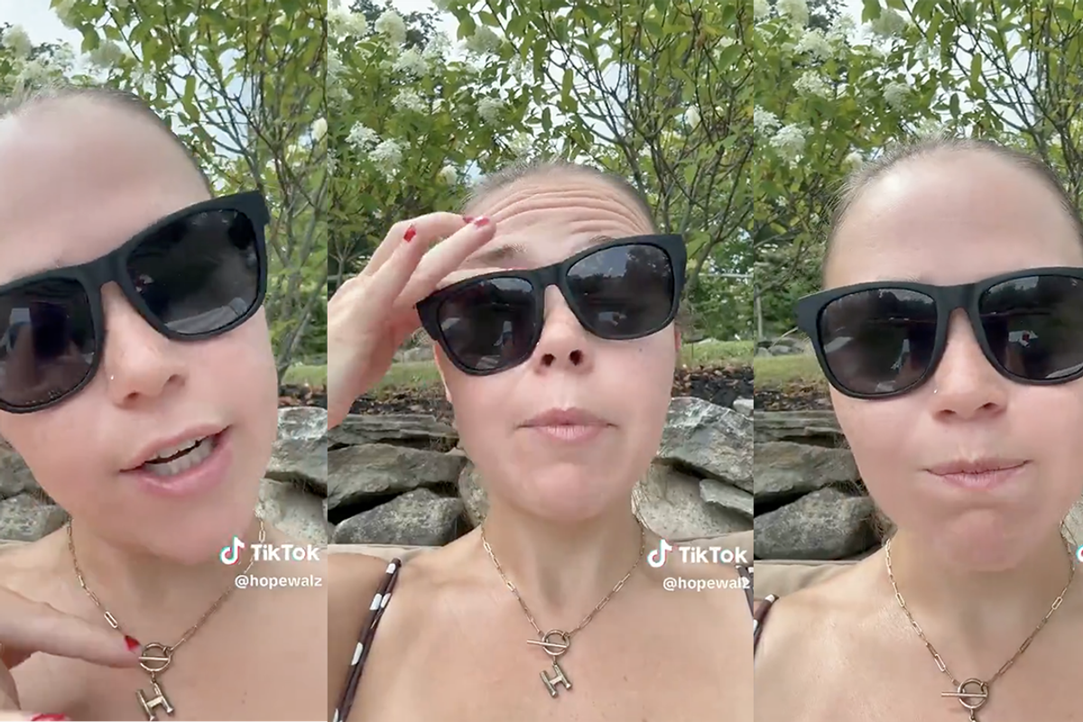 Tampon Tim Walz's daughter goes on anti-Trump rant, calls him "b*tch baby" for cleaning up Washington DC