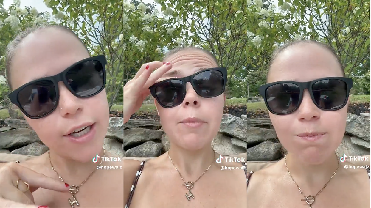 Tampon Tim Walz's daughter goes on anti-Trump rant, calls him "b*tch baby" for cleaning up Washington DC