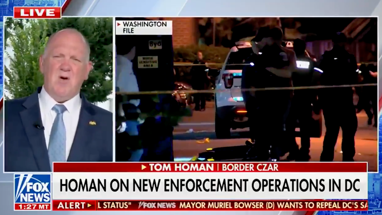 Tom Homan announces MAJOR change to Washington DC's status that will lead to more "criminal illegal aliens" being caught