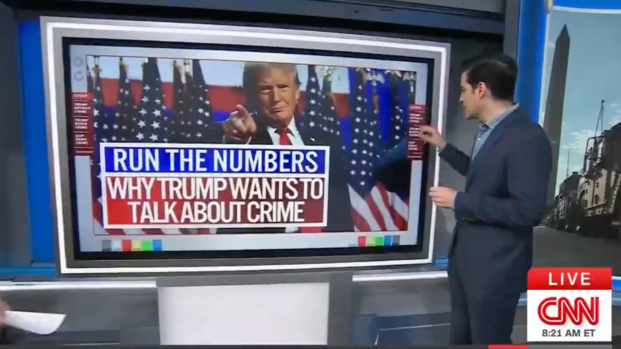 Democrats crying that Trump is being too hard on Washington DC crime are going to hate hearing what Americans think