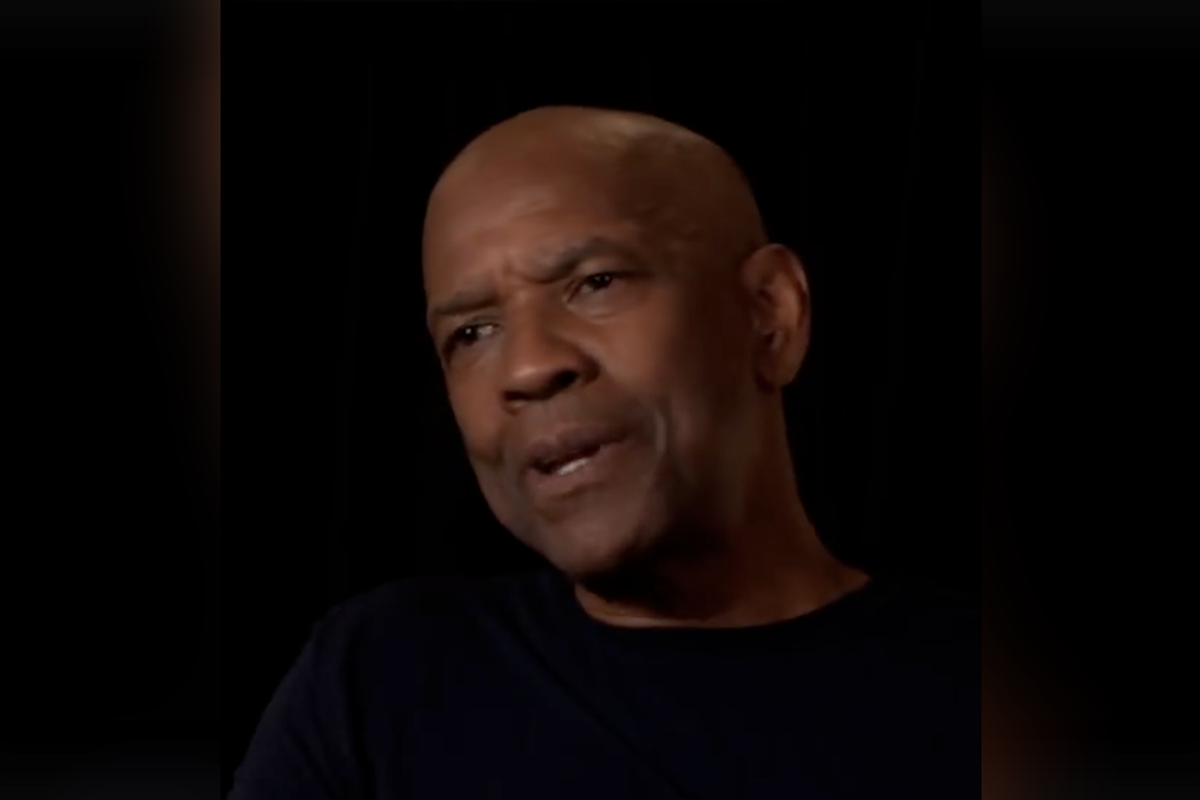 Denzel Washington goes off on "cancel culture," explains the one thing you can do to make yourself uncancelable