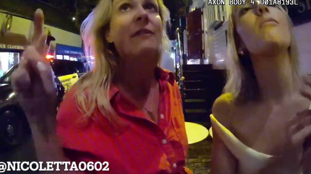 Democrat AG caught on bodycam berating police officer, hilarity ensues when she learns no one is above the law