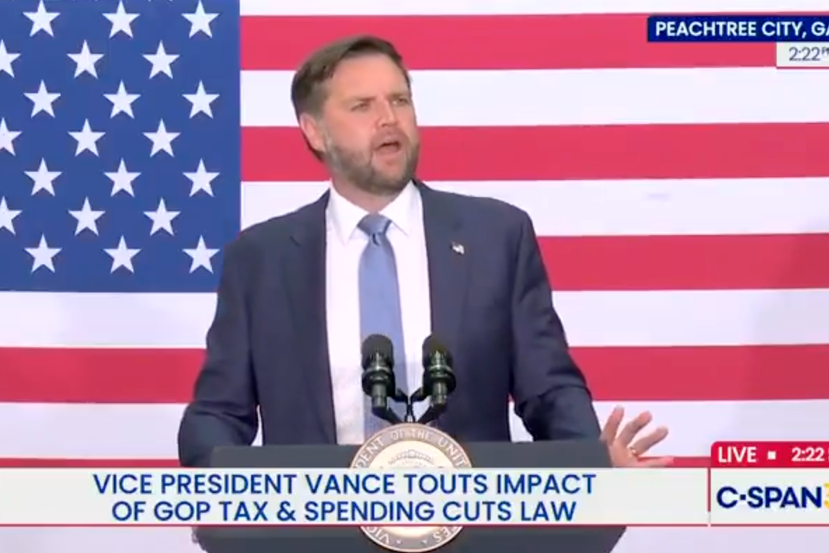 If this seven-word message to American cities is JD Vance's 2028 campaign, call him president now