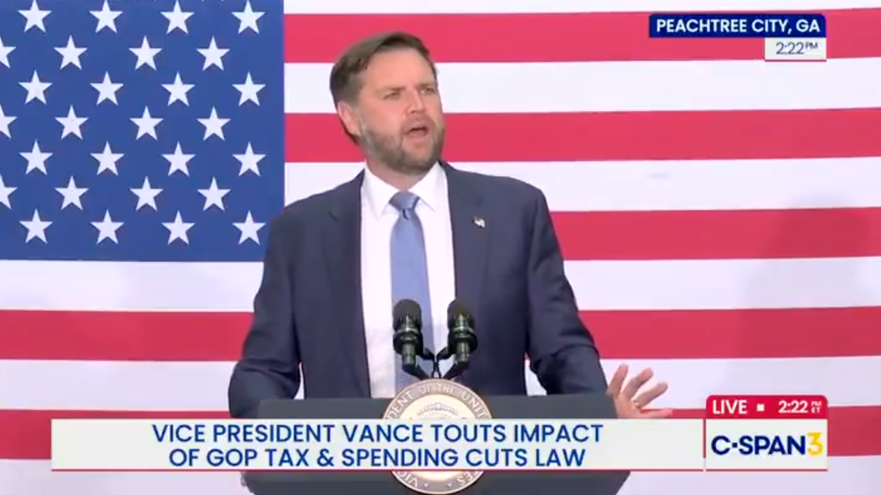 If this seven-word message to American cities is JD Vance's 2028 campaign, call him president now