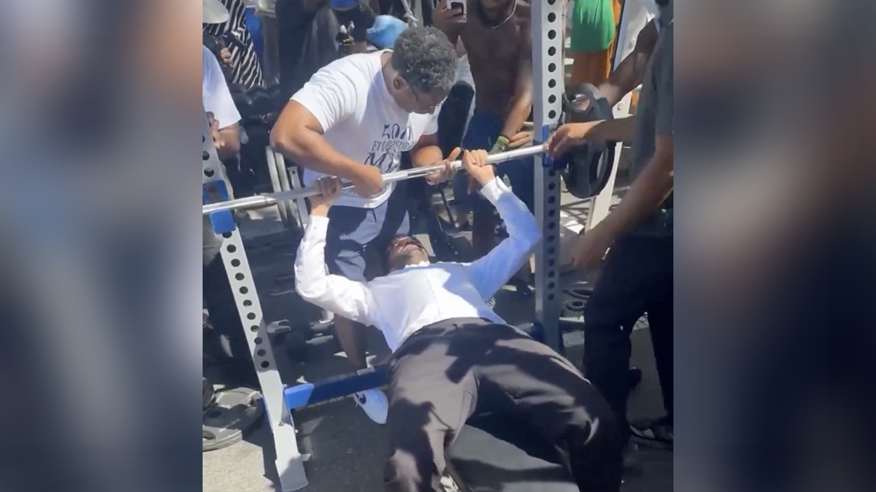 Zohran Mamdani embarrasses himself trying to lift weights at "men's day," gets obliterated with nickname that's gonna stick