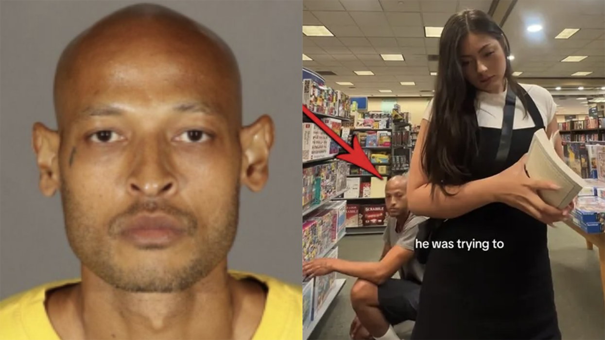 Man jailed for sniffing women's butts in public gets out, and the first thing he does? He gets arrested for sniffing more butts