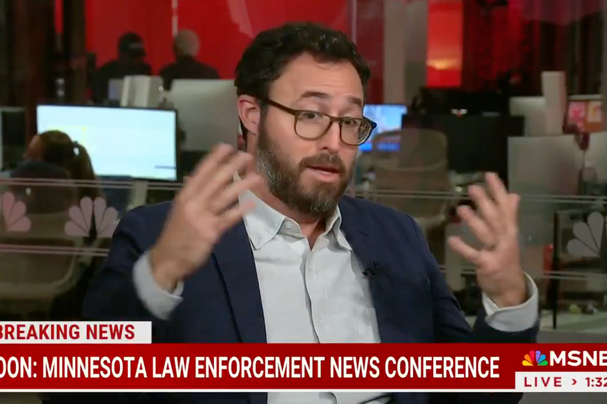 MSNBC says quiet part out loud, wants ALL guns banned just like in the UK and Australia