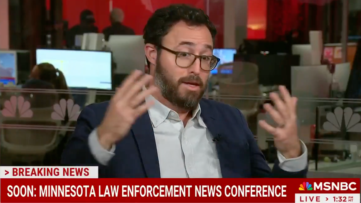 MSNBC says quiet part out loud, wants ALL guns banned just like in the UK and Australia