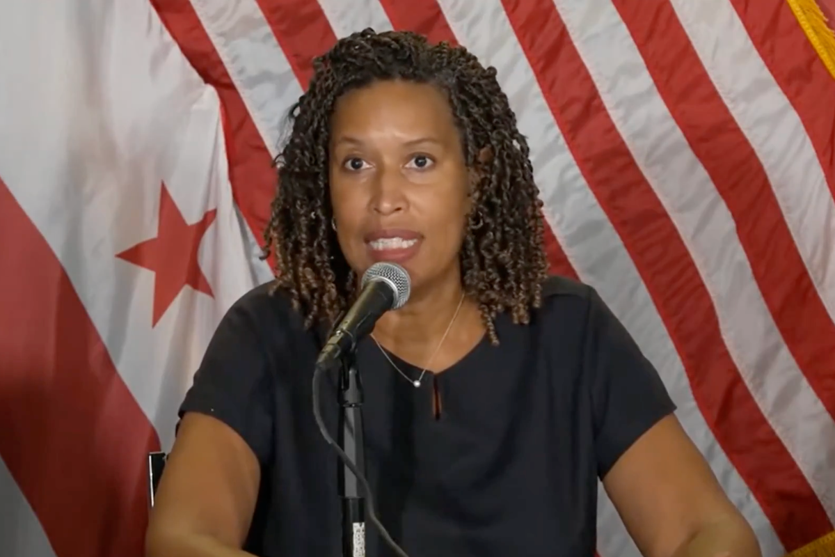 Uh-oh Democrats, DC Mayor forced to admit she "greatly appreciates" Trump after crime in her city plummets