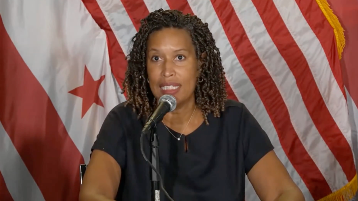 Uh-oh Democrats, DC Mayor forced to admit she "greatly appreciates" Trump after crime in her city plummets