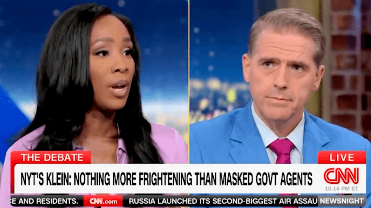 Unhinged CNN host Abby Phillip claims doxxing and having activists attack your family is the risk ICE agents "have to take"