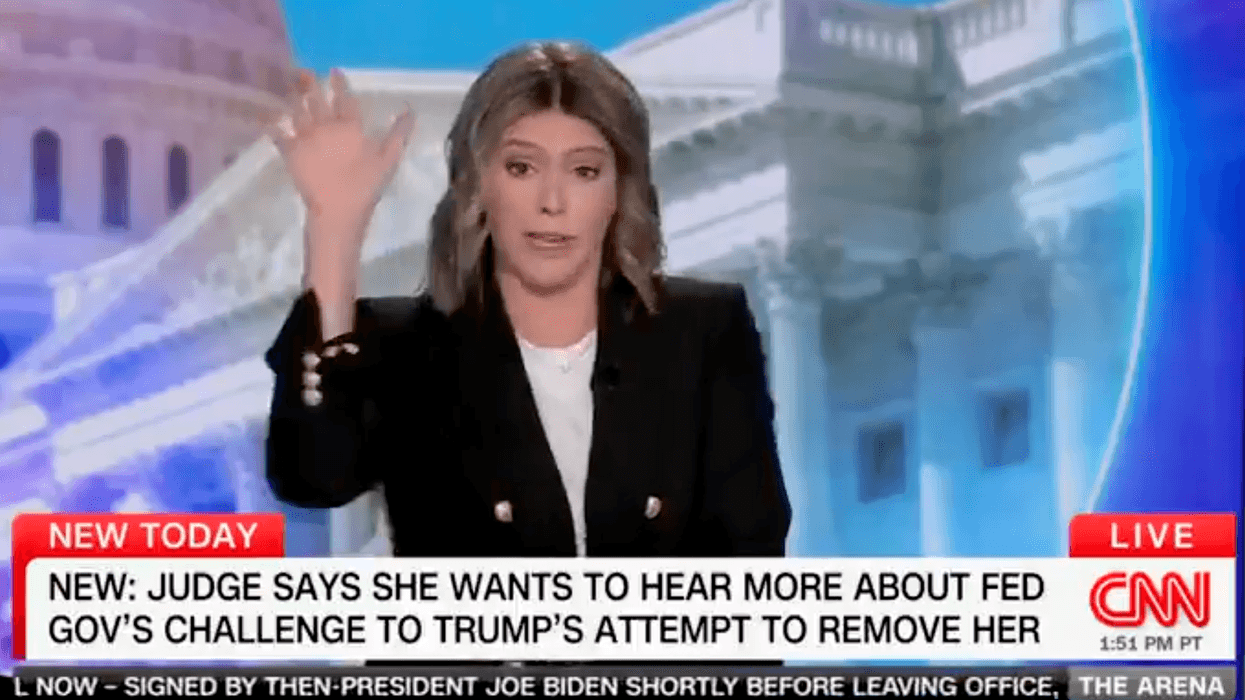 CNN's Kasie Hunt makes Trump's point on tariffs for him, laments she's now forced to "order from American companies"
