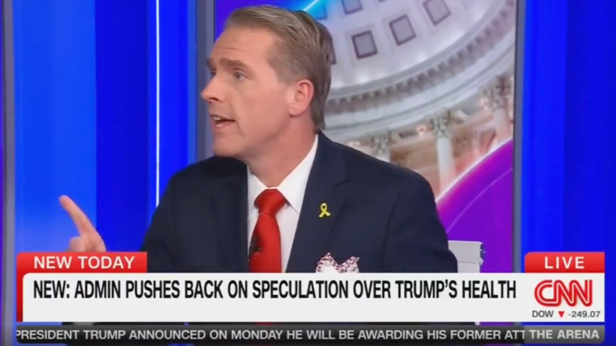 Scott Jennings goes there after "piece of sh*t" Tampon Tim Walz celebrates Donald Trump death hoax