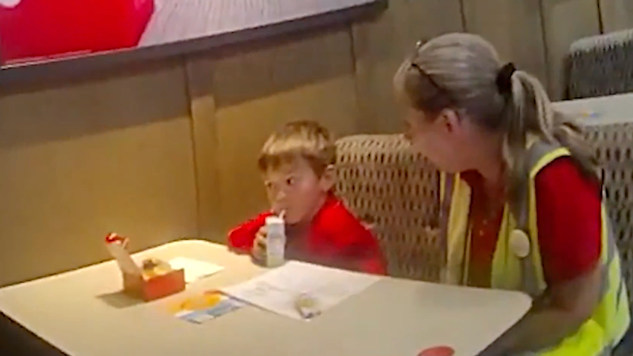 Parents in shock learning their five-year-old snuck out of the house; he wanted breakfast, so he walked to Chick-fil-A