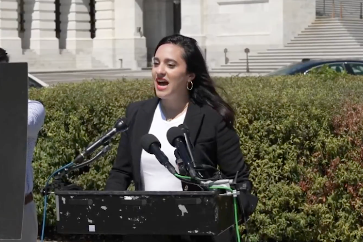 Woke congresswoman lashes out at right-wing media, calls illegals her "constituents," needs to Google what the word means